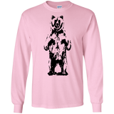 T-Shirts Light Pink / S Bear Hug Men's Long Sleeve T-Shirt