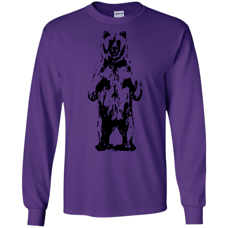 T-Shirts Purple / S Bear Hug Men's Long Sleeve T-Shirt