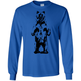 T-Shirts Royal / S Bear Hug Men's Long Sleeve T-Shirt