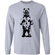 T-Shirts Sport Grey / S Bear Hug Men's Long Sleeve T-Shirt
