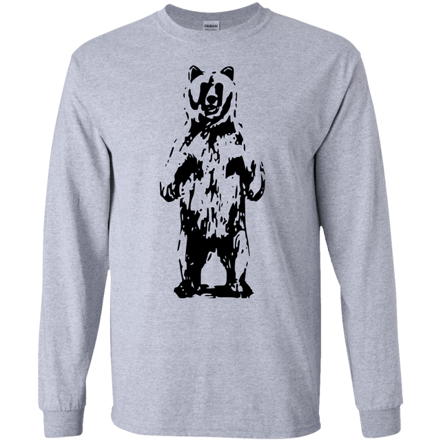 T-Shirts Sport Grey / S Bear Hug Men's Long Sleeve T-Shirt