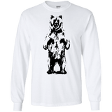 T-Shirts White / S Bear Hug Men's Long Sleeve T-Shirt