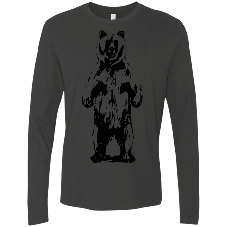 T-Shirts Heavy Metal / S Bear Hug Men's Premium Long Sleeve