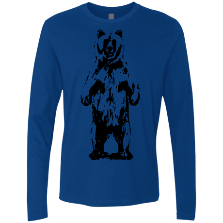 T-Shirts Royal / S Bear Hug Men's Premium Long Sleeve