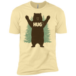 T-Shirts Banana Cream / X-Small Bear Hug Men's Premium T-Shirt