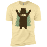T-Shirts Banana Cream / X-Small Bear Hug Men's Premium T-Shirt