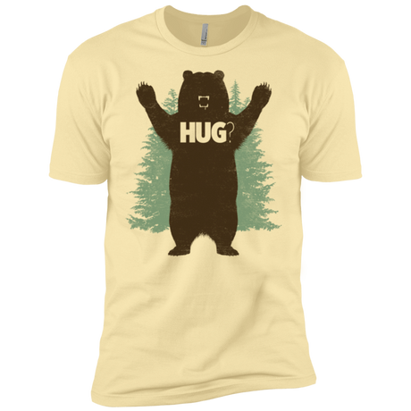 T-Shirts Banana Cream / X-Small Bear Hug Men's Premium T-Shirt