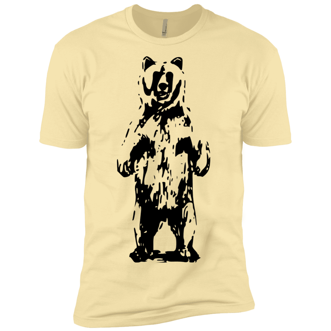 T-Shirts Banana Cream / X-Small Bear Hug Men's Premium T-Shirt