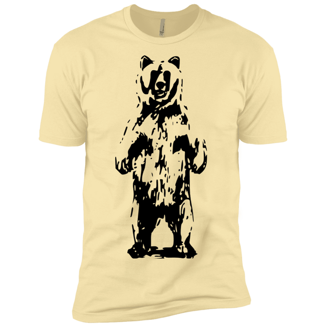 T-Shirts Banana Cream / X-Small Bear Hug Men's Premium T-Shirt