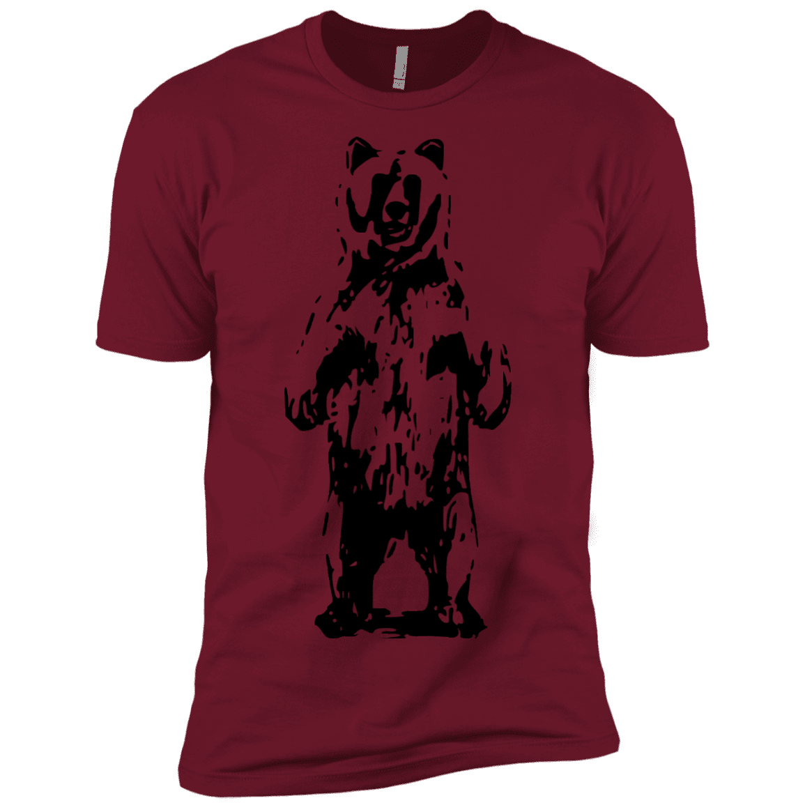 T-Shirts Cardinal / X-Small Bear Hug Men's Premium T-Shirt