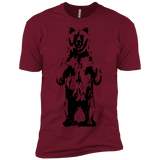 T-Shirts Cardinal / X-Small Bear Hug Men's Premium T-Shirt