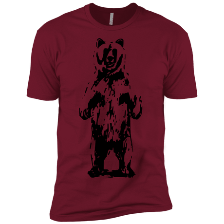 T-Shirts Cardinal / X-Small Bear Hug Men's Premium T-Shirt