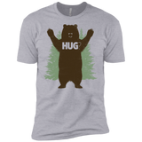 T-Shirts Heather Grey / X-Small Bear Hug Men's Premium T-Shirt