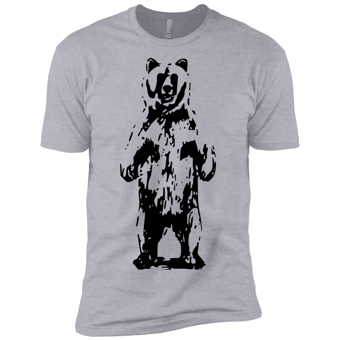 T-Shirts Heather Grey / X-Small Bear Hug Men's Premium T-Shirt