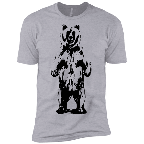 T-Shirts Heather Grey / X-Small Bear Hug Men's Premium T-Shirt