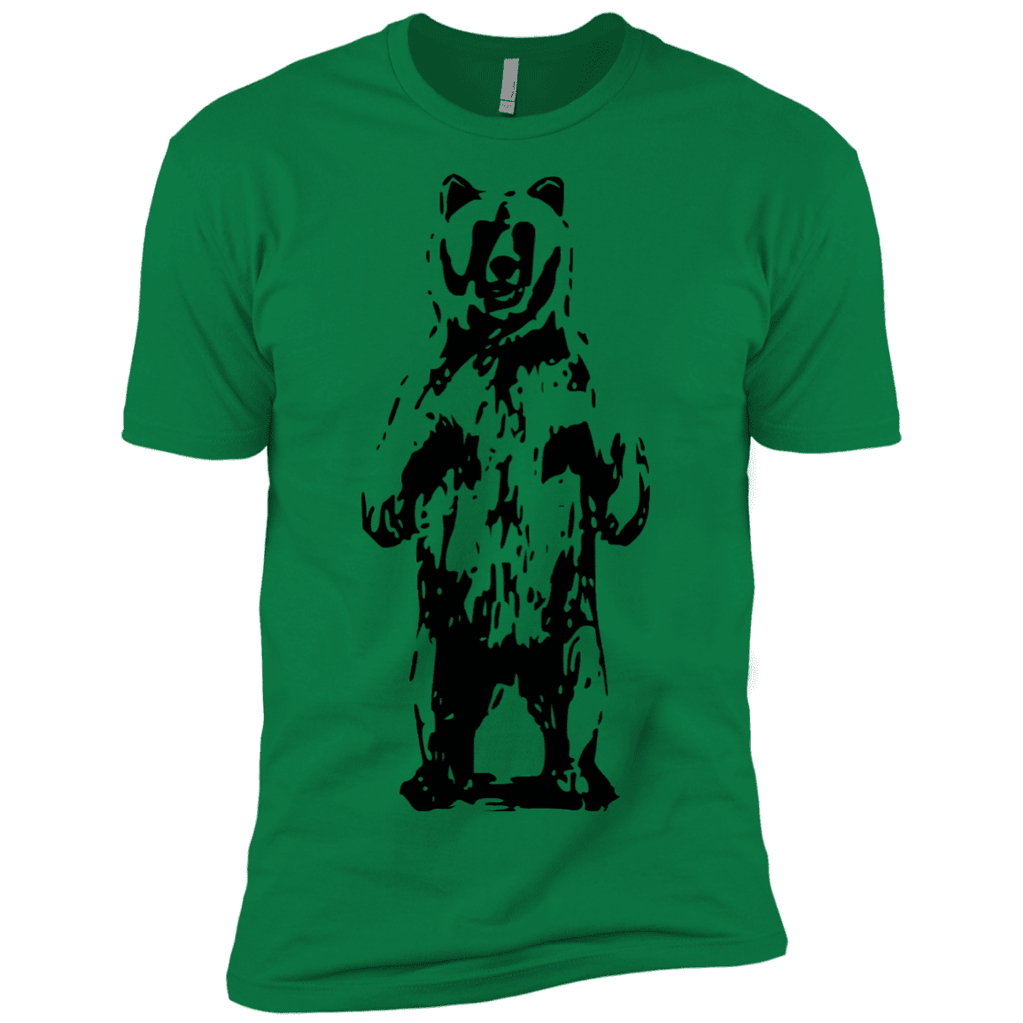 T-Shirts Kelly Green / X-Small Bear Hug Men's Premium T-Shirt