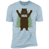 T-Shirts Light Blue / X-Small Bear Hug Men's Premium T-Shirt