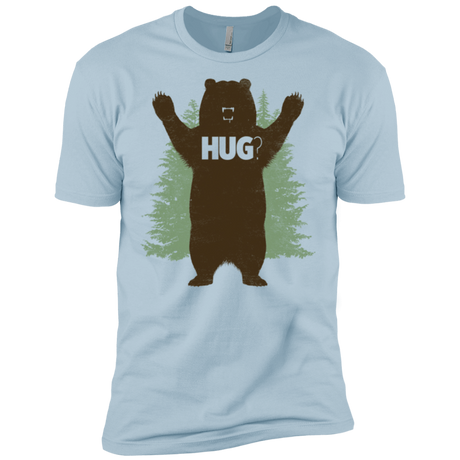 T-Shirts Light Blue / X-Small Bear Hug Men's Premium T-Shirt