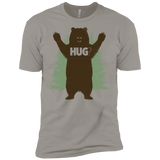 T-Shirts Light Grey / X-Small Bear Hug Men's Premium T-Shirt