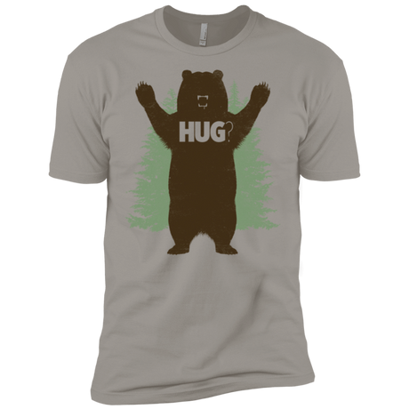 T-Shirts Light Grey / X-Small Bear Hug Men's Premium T-Shirt