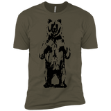 T-Shirts Military Green / X-Small Bear Hug Men's Premium T-Shirt