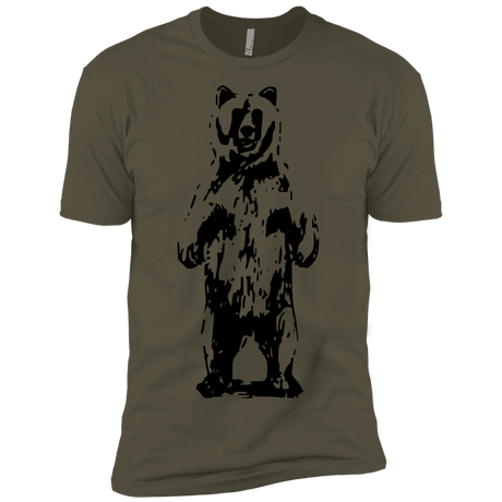 T-Shirts Military Green / X-Small Bear Hug Men's Premium T-Shirt