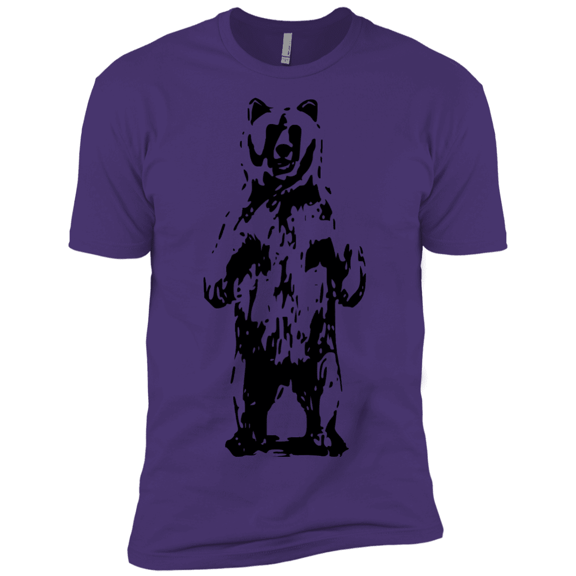 T-Shirts Purple Rush/ / X-Small Bear Hug Men's Premium T-Shirt