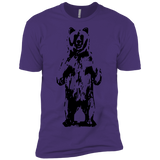 T-Shirts Purple Rush/ / X-Small Bear Hug Men's Premium T-Shirt