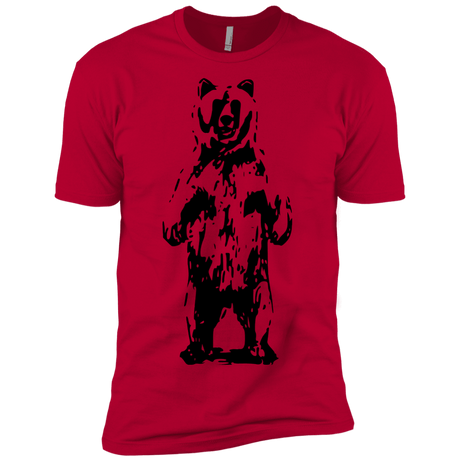 T-Shirts Red / X-Small Bear Hug Men's Premium T-Shirt