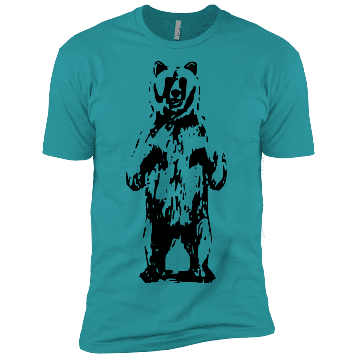 T-Shirts Tahiti Blue / X-Small Bear Hug Men's Premium T-Shirt