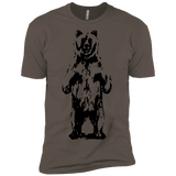 T-Shirts Warm Grey / X-Small Bear Hug Men's Premium T-Shirt