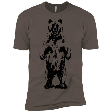 T-Shirts Warm Grey / X-Small Bear Hug Men's Premium T-Shirt