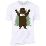 T-Shirts White / X-Small Bear Hug Men's Premium T-Shirt
