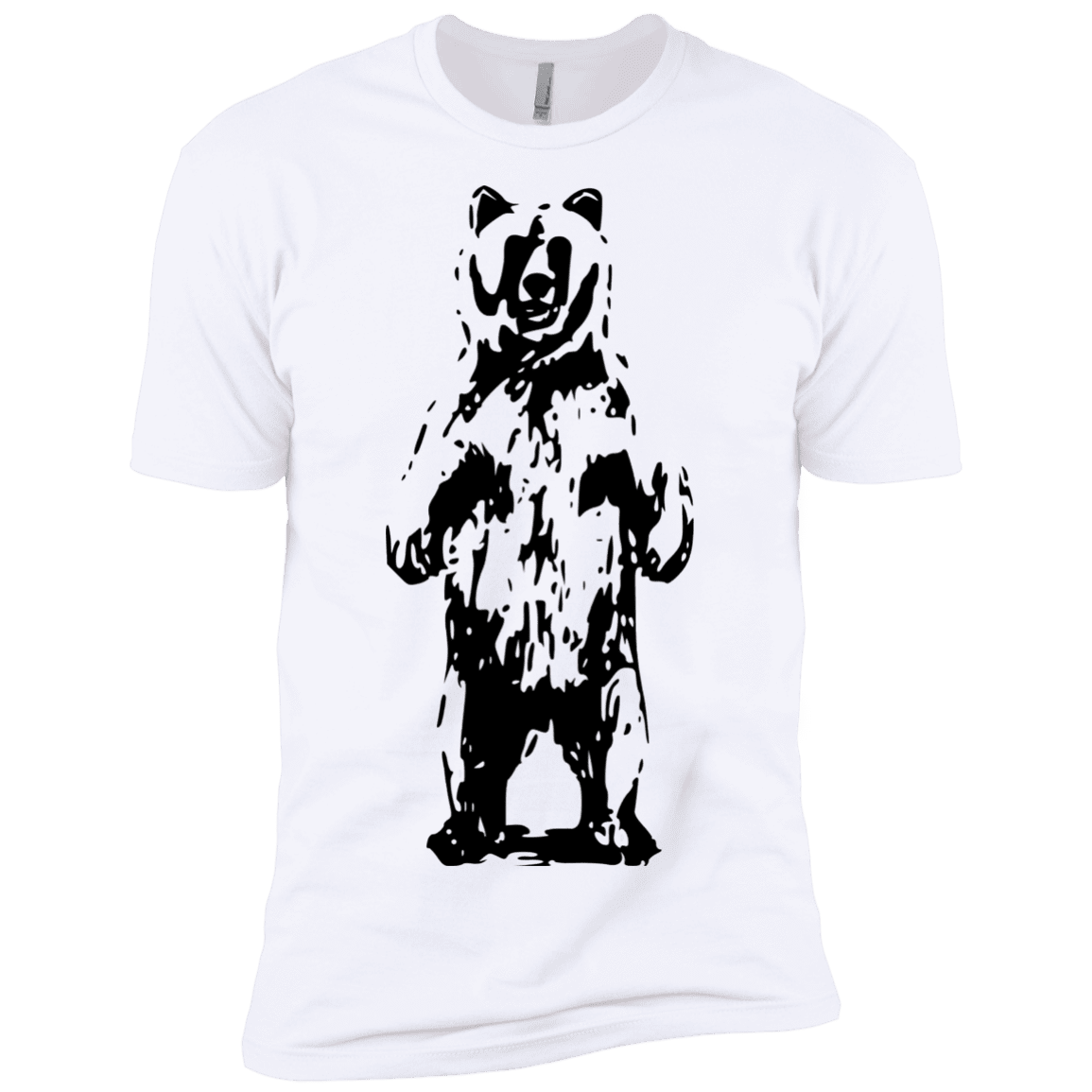 T-Shirts White / X-Small Bear Hug Men's Premium T-Shirt