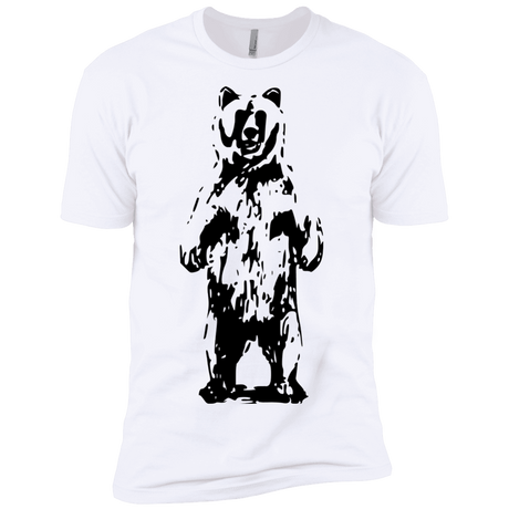 T-Shirts White / X-Small Bear Hug Men's Premium T-Shirt