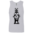 T-Shirts Heather Grey / S Bear Hug Men's Premium Tank Top