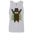 T-Shirts Heather Grey / Small Bear Hug Men's Premium Tank Top
