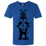 T-Shirts Royal / X-Small Bear Hug Men's Premium V-Neck