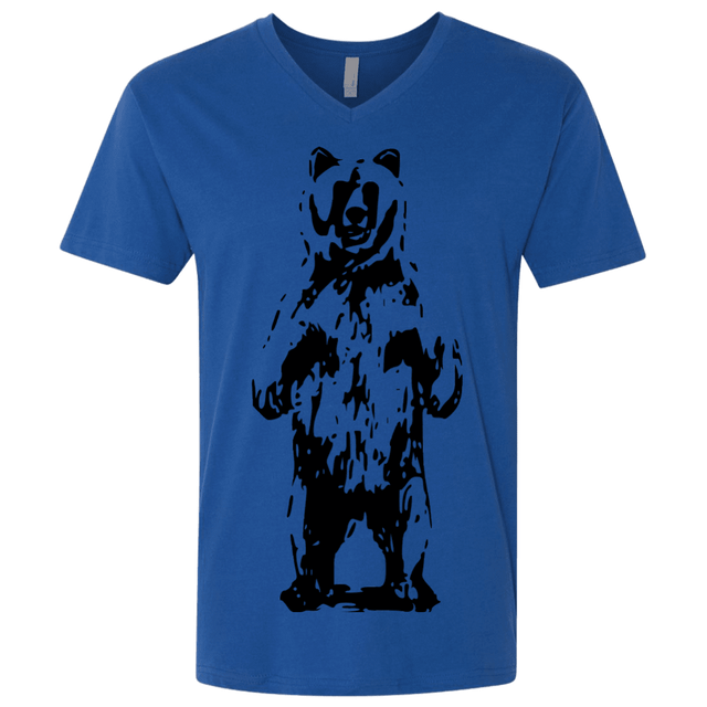 T-Shirts Royal / X-Small Bear Hug Men's Premium V-Neck