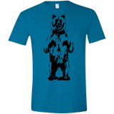 T-Shirts Antique Sapphire / S Bear Hug Men's Semi-Fitted Softstyle