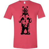 T-Shirts Heather Red / S Bear Hug Men's Semi-Fitted Softstyle