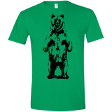 T-Shirts Irish Green / S Bear Hug Men's Semi-Fitted Softstyle