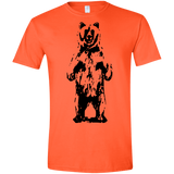 T-Shirts Orange / S Bear Hug Men's Semi-Fitted Softstyle