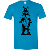 T-Shirts Sapphire / S Bear Hug Men's Semi-Fitted Softstyle
