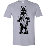 T-Shirts Sport Grey / X-Small Bear Hug Men's Semi-Fitted Softstyle