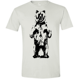 T-Shirts White / X-Small Bear Hug Men's Semi-Fitted Softstyle