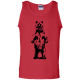 T-Shirts Red / S Bear Hug Men's Tank Top