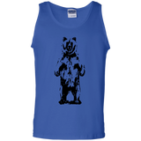 T-Shirts Royal / S Bear Hug Men's Tank Top