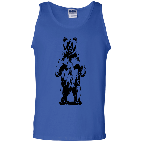 T-Shirts Royal / S Bear Hug Men's Tank Top