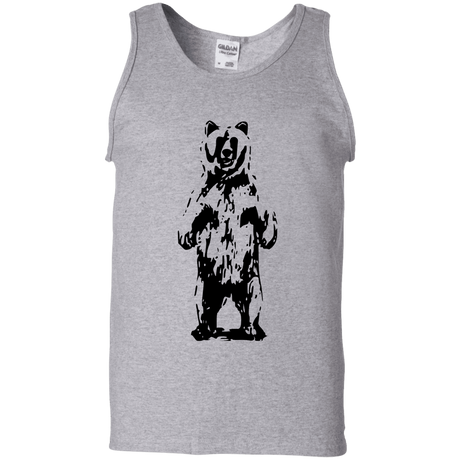 T-Shirts Sport Grey / S Bear Hug Men's Tank Top